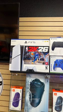Sony PS5 with 2K26