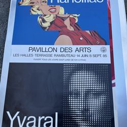 Art gallery painting