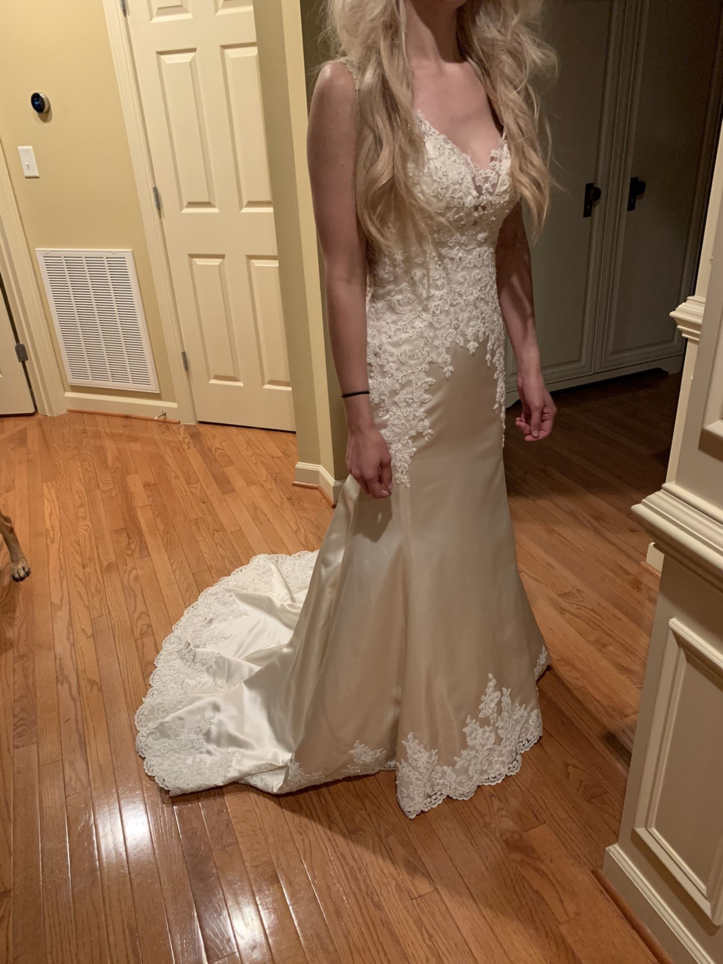 Sophia Tolli Wedding Dress; NEVER WORN OR ALTERED