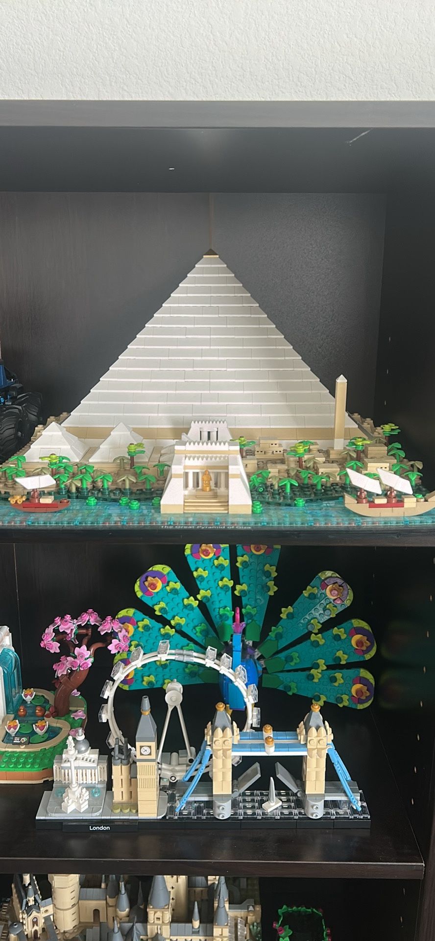 Legos Already Built!