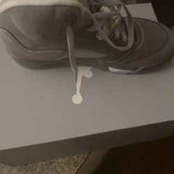 Jordan 5 Grey Wolf