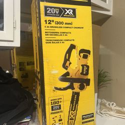 20v DeWalt Chainsaw
