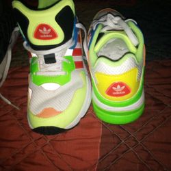 Adidas Multicolored Running Shoe All Offers Will Be Considered