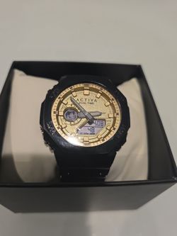 Activa Dual Time Ana-Digi Sport Watch