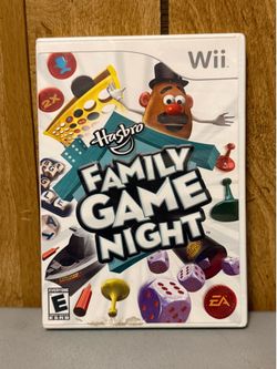 Nintendo Wii Family Game Night. Includes Manual