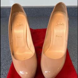 authentic Christian Louboutin  heels