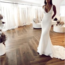 Wedding Dress Size 6 