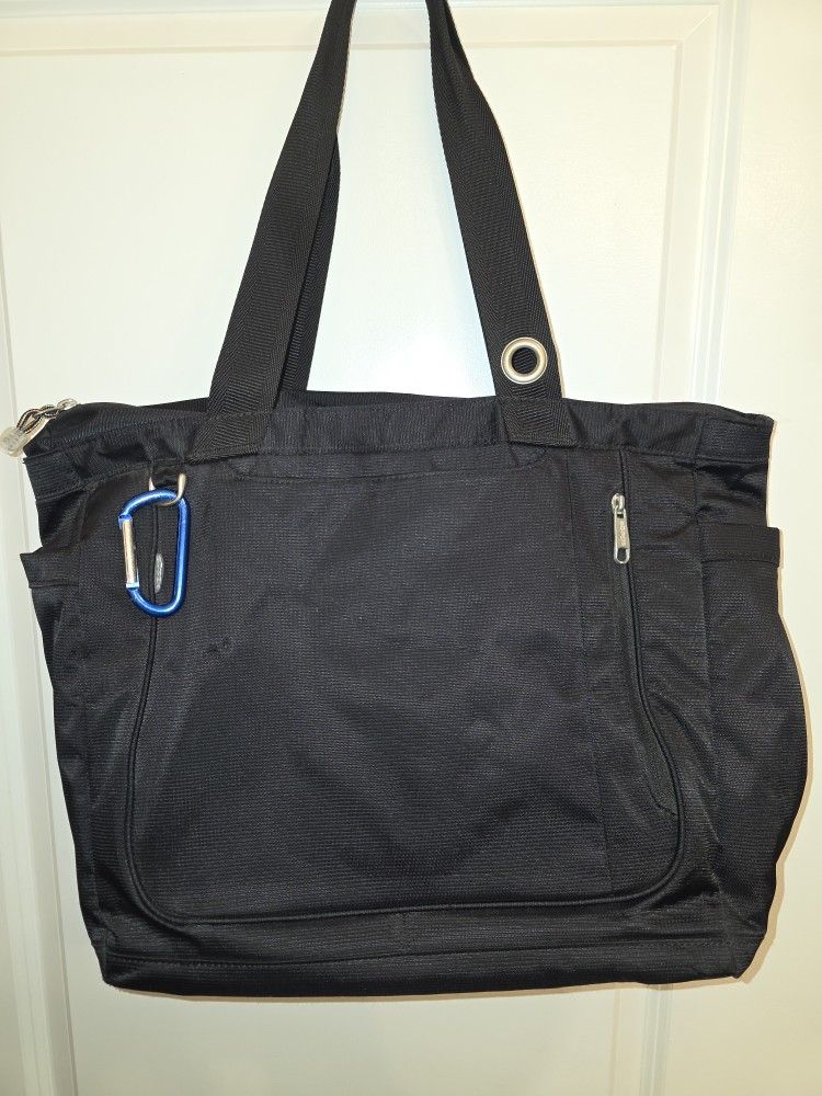 Ebags Model: Metro Travel Tote Bag with RFID Security