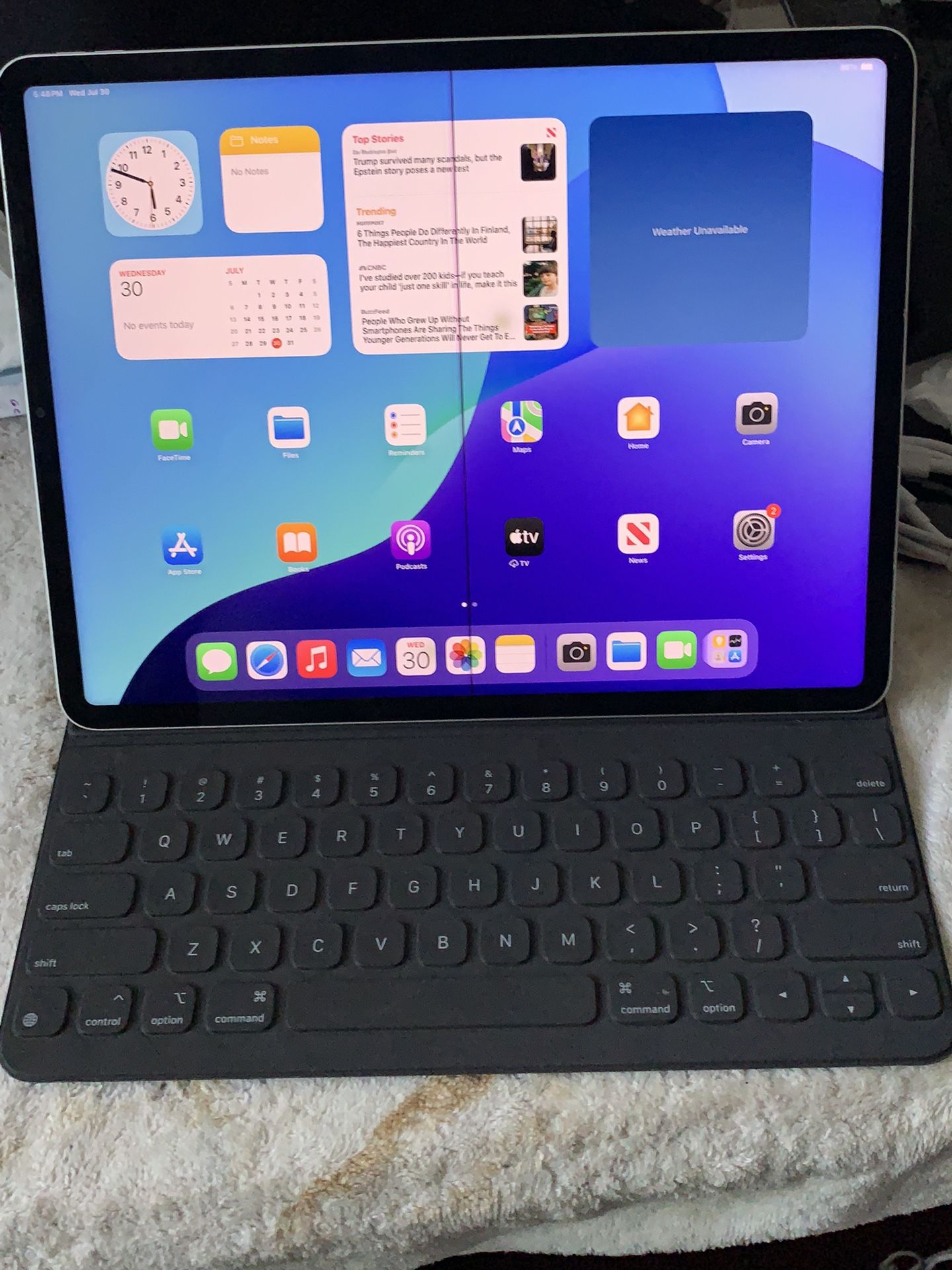 Ipad Pro 12.9 5rd Gen