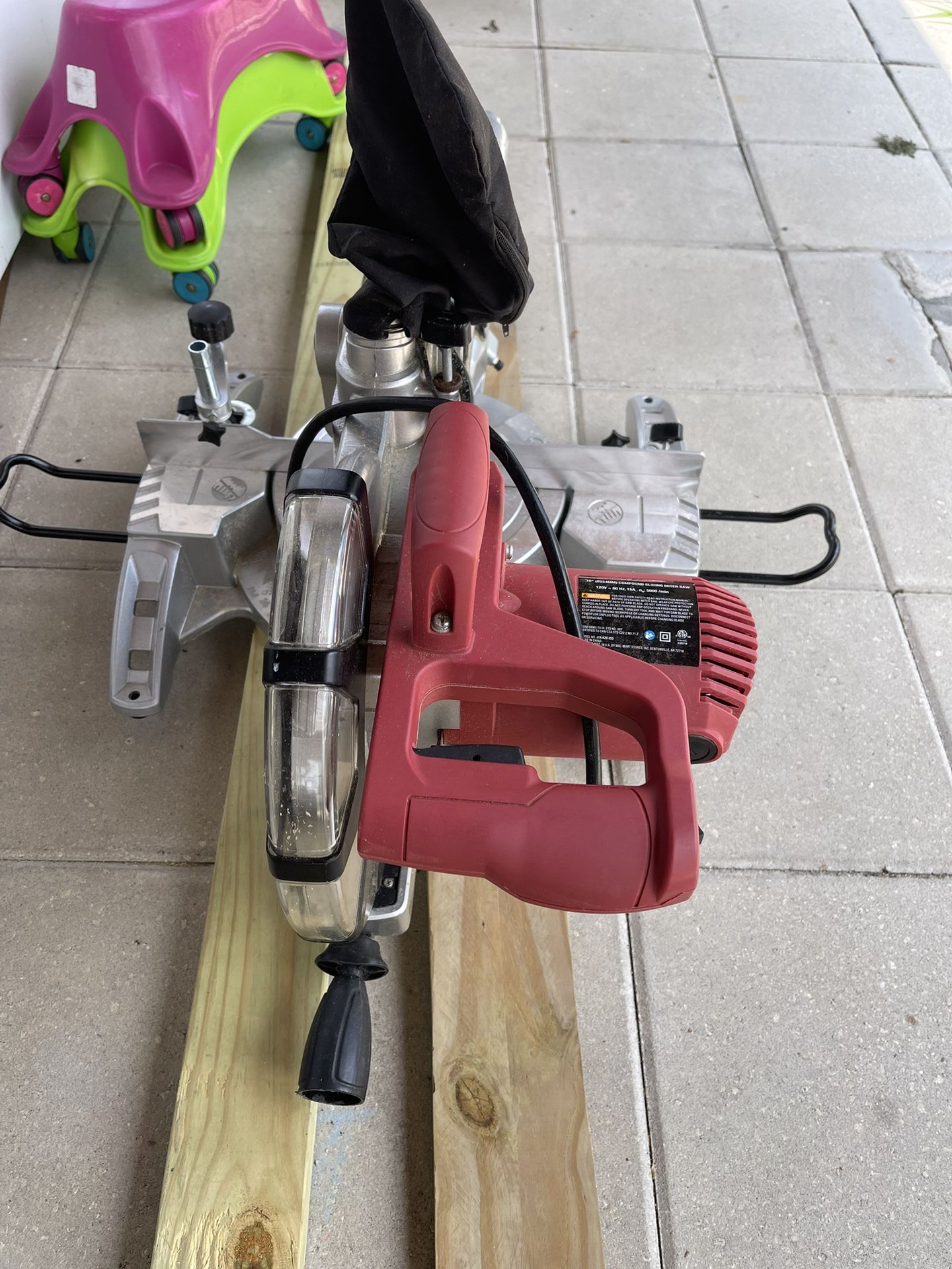 10” Sliding Miter Saw