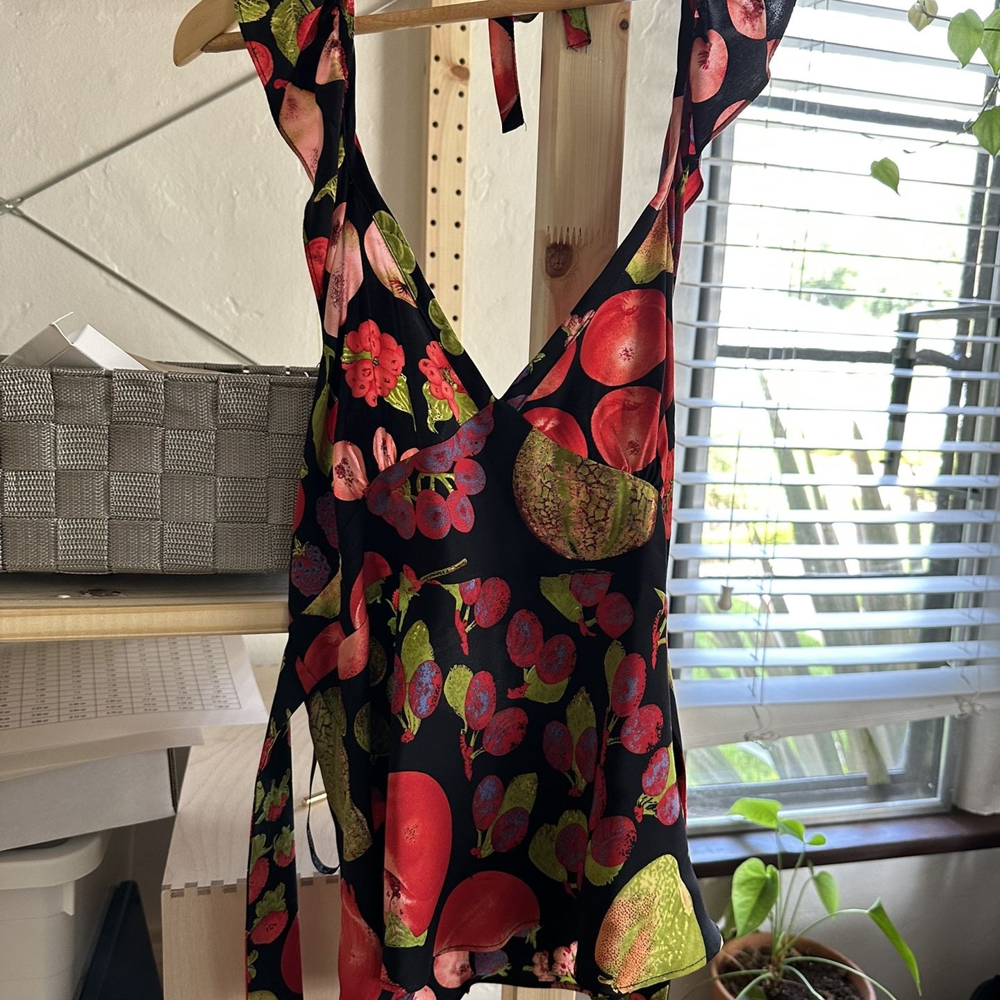 Betsey Johnson Rare Fruit Halter Top Size 6 for Sale in Fullerton