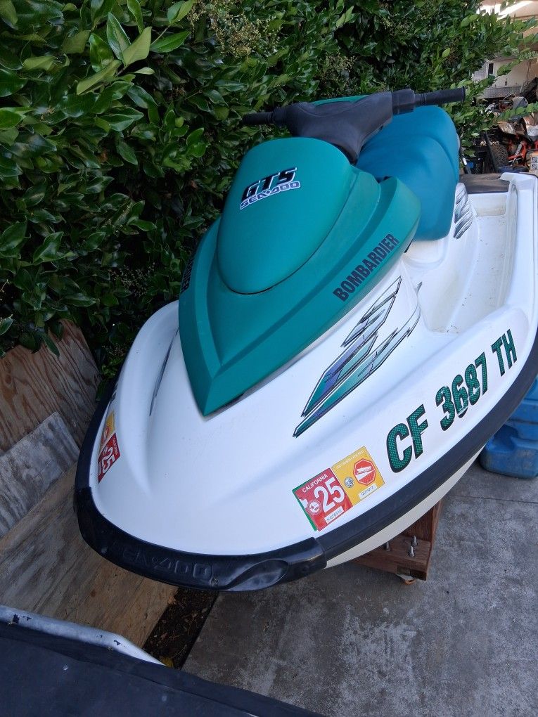 Jetski Sea.doo Gts