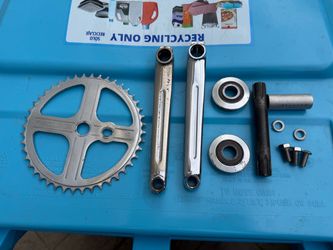 Redline Flight BMX cranks 185’s $750
