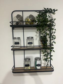 Wall shelf
