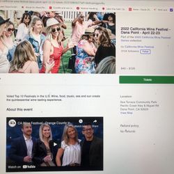 Dana Point Wine Festival 