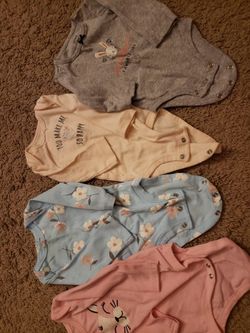 3months baby girl clothes ,very lightly used