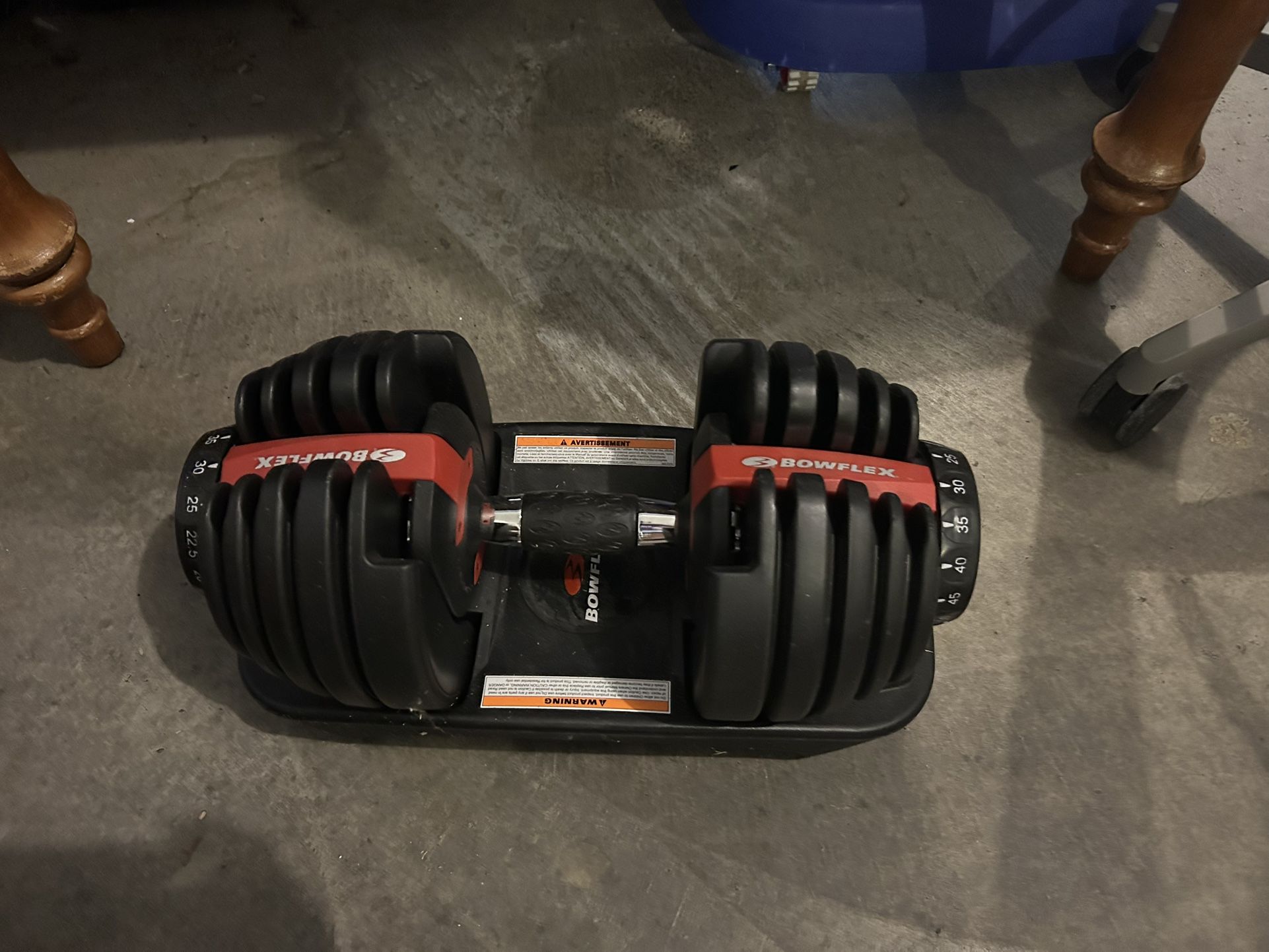 Bowflex Adjustable Single Dumbbell