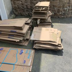 used moving boxes, packing cartons, professional various sizes small, medium wardrobes