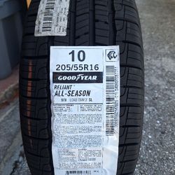 205/55R16 Goodyear Tire  New 