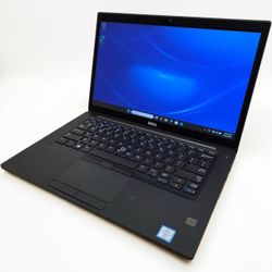 Dell i5 vPro Full HD Touchscreen laptop / Windows 11 Pro / SSD 256GB / RAM 8GB / Camera / HDMI / USB C / Bluetooth / Charger / Backlit