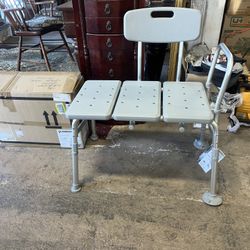 Shower Chair Bath Transfer Bench (New in Box) 