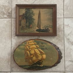Framed Pictures Of Ships