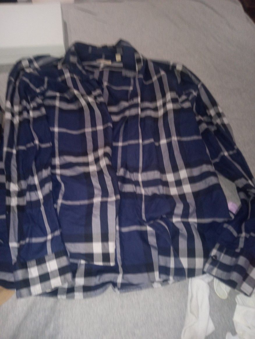 Burberry Shirt Long Sleeve
