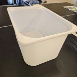 Ikea Trofast White Plastic Shelf Storage Bin Box