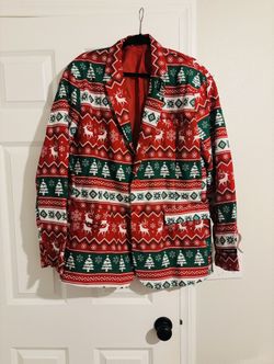 Men’s Christmas Suit Jacket