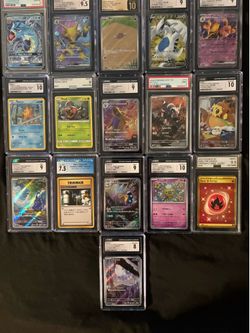 Pokemon Slabs