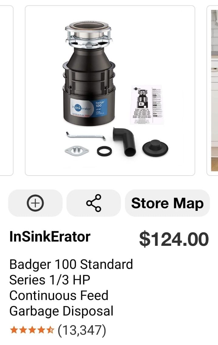 Garbage Disposal