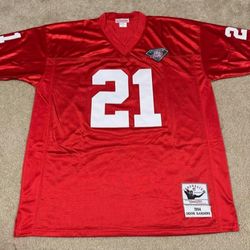 Deion Sanders San Francisco 49ers Retro Jersey $45