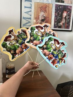 Toy Story Cut Outs