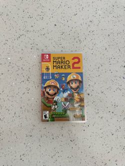 Mario Maker 2 Nintendo Switch