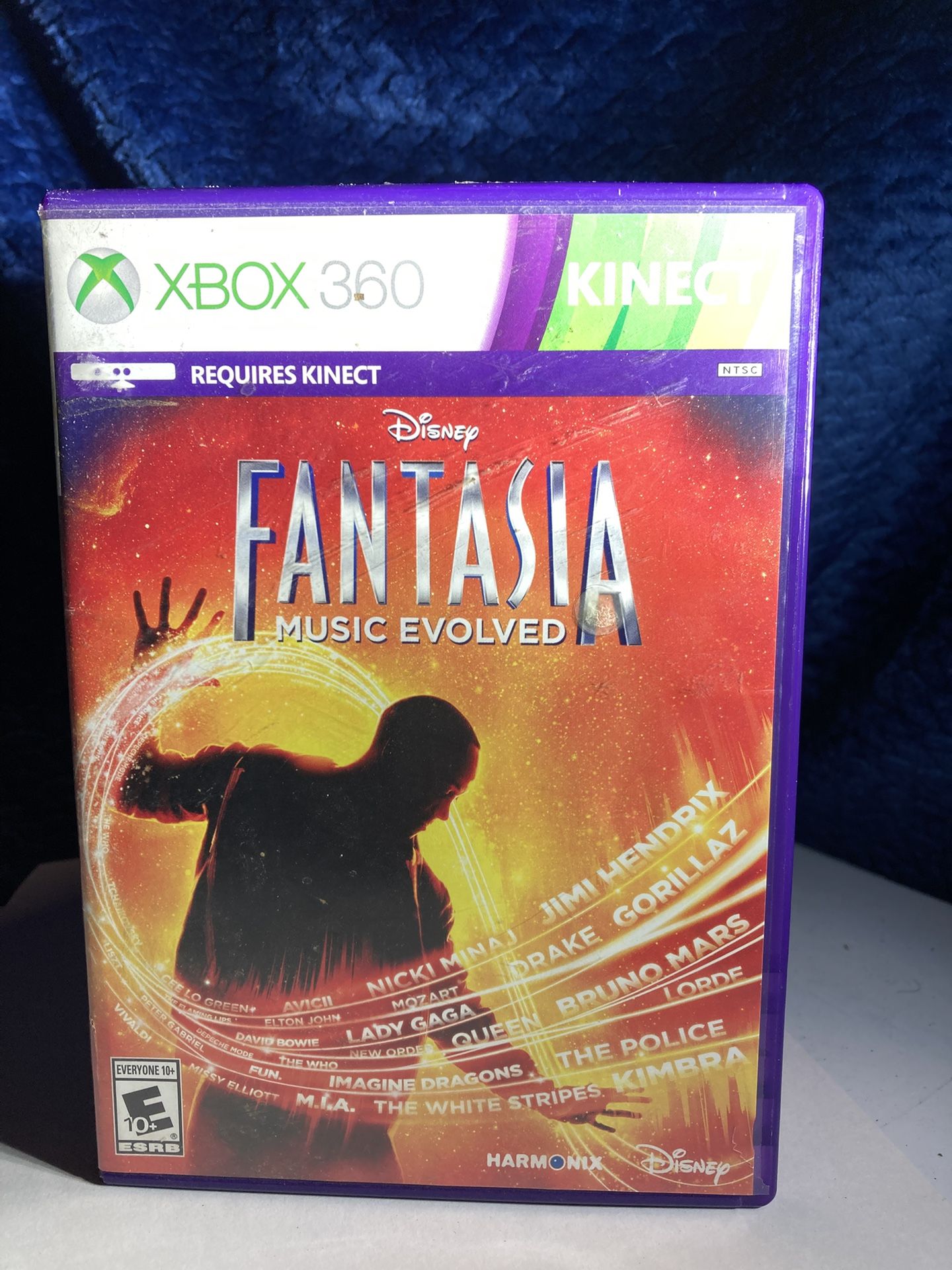 Xbox 360 Fantasia Game