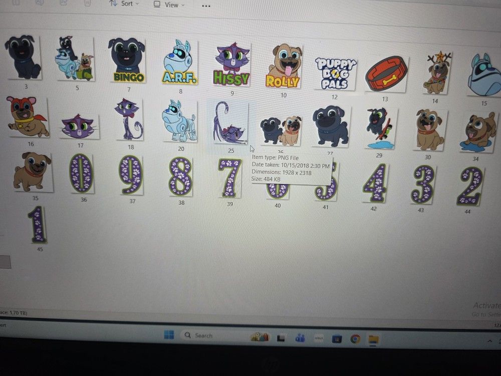 Styrofoam Characters For Centerpiece 