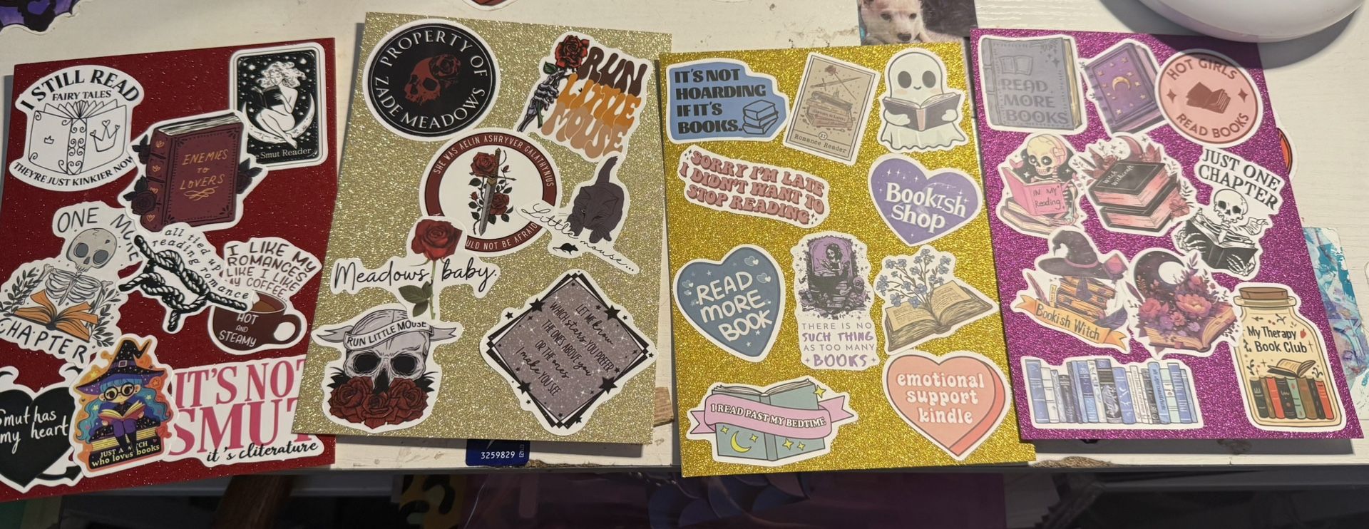 Custom Kindle Inserts 