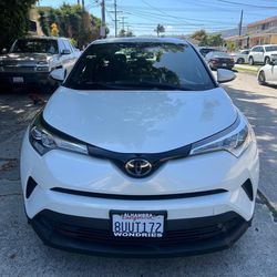 Toyota C-hr Xle 2018