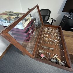 Collectible Keys & Case