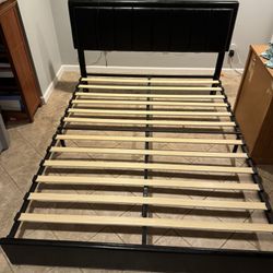 Bed Frame With lights 