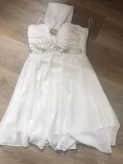 2pcs Wedding/ Special Event Dresses Set