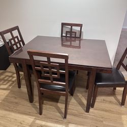 5 Pc Dinette Set
