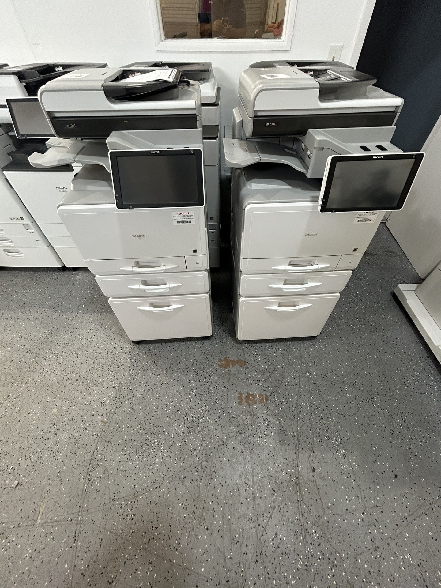 Office Printer Ricoh Full Color Copier Machine Laser