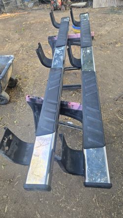 Ram 1500 09-18 Oem Chrome Running Boards