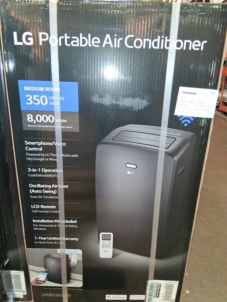 LG Air Conditioning Unit