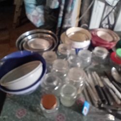 Misc. Dishes For Sale 