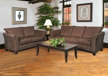 Sienna Sofa and Loveseat