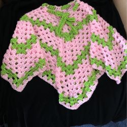 Crochet Poncho