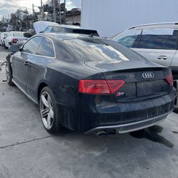 Parting Out! 2014 Audi S5 For Parts!
