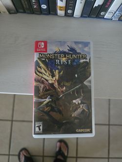 Monster Hunter Rise Switch